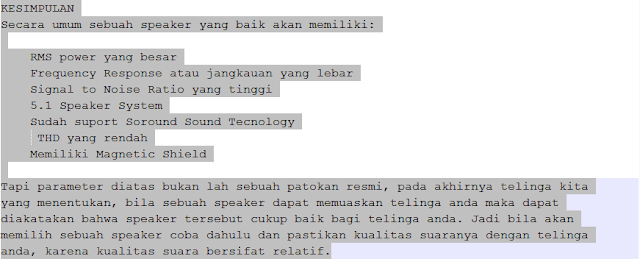 Tips Memilih Merk Speaker Paling Bagus Suaranya Merk speaker yang bagus untuk sound system