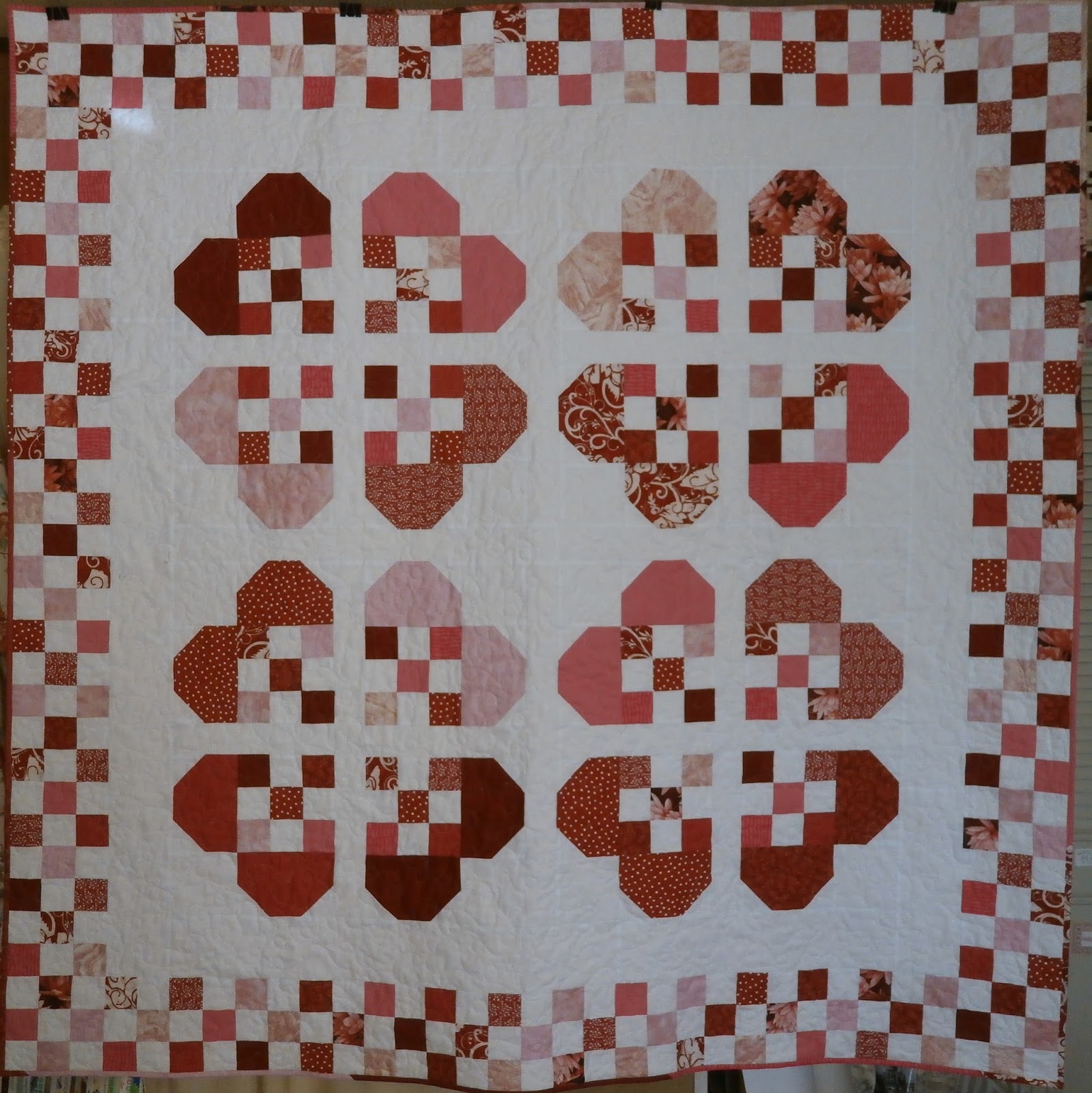 Pamelaquilts Valentine Quilt