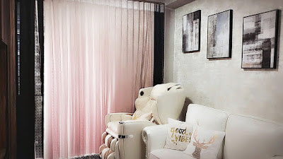 Korean Unislat Curtain.