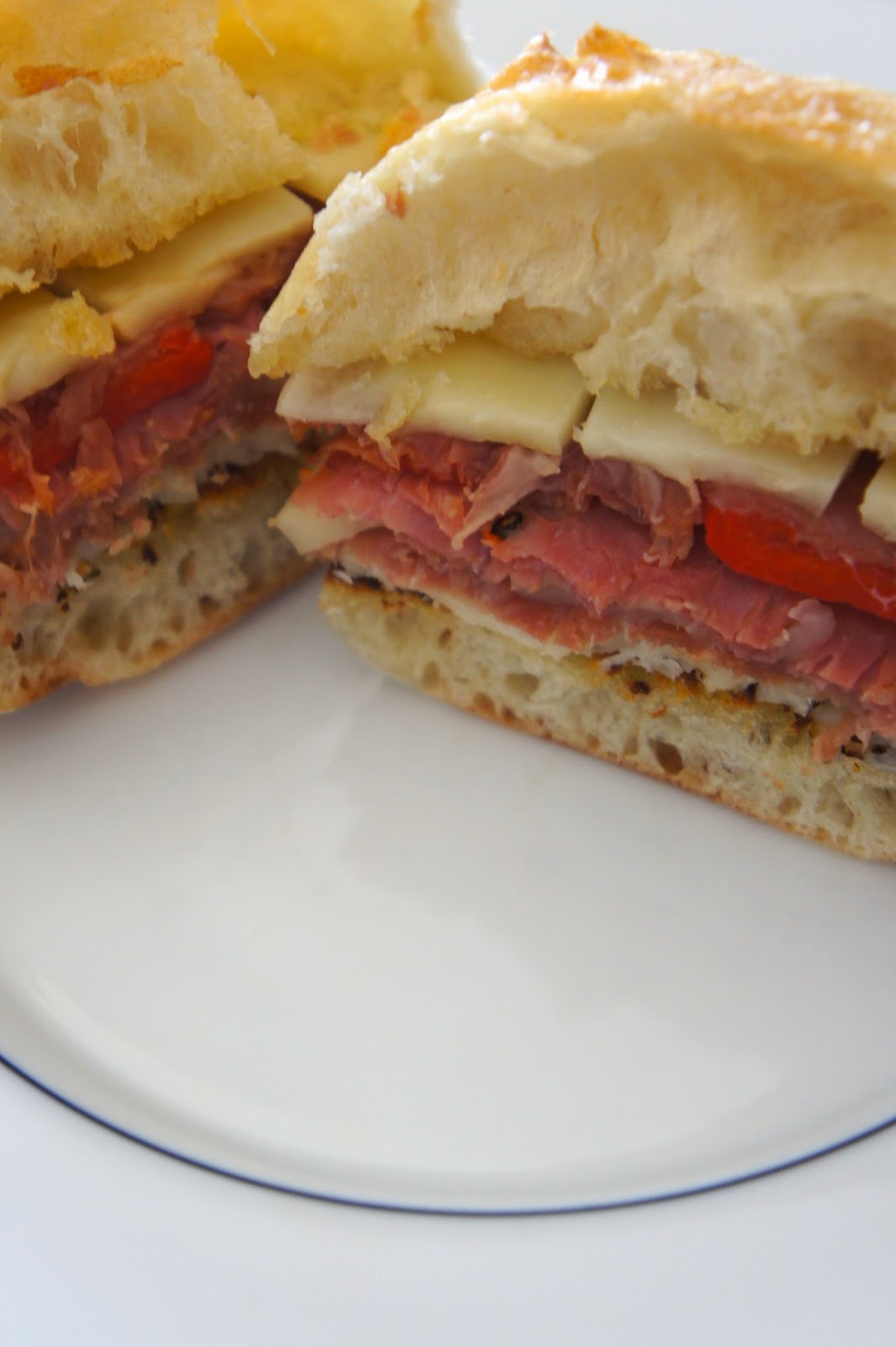 Savory Sweet and Satisfying Italian Sandwich
