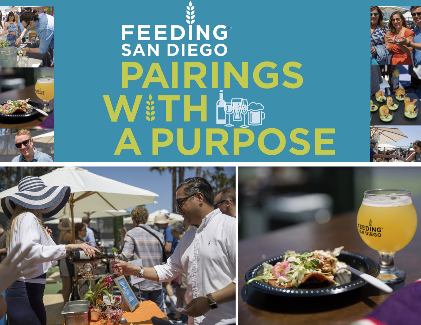 SanDiegoVille Feeding San Diego's Pairings With A Purpose Tasting