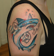 3D Shark Tattoo (shark tattoo tattoosphotogallery)