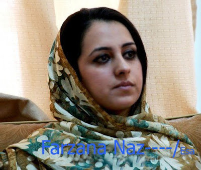 The Best Artis Collection: Pashto Afghan Dari Female Singer Farzana Naz