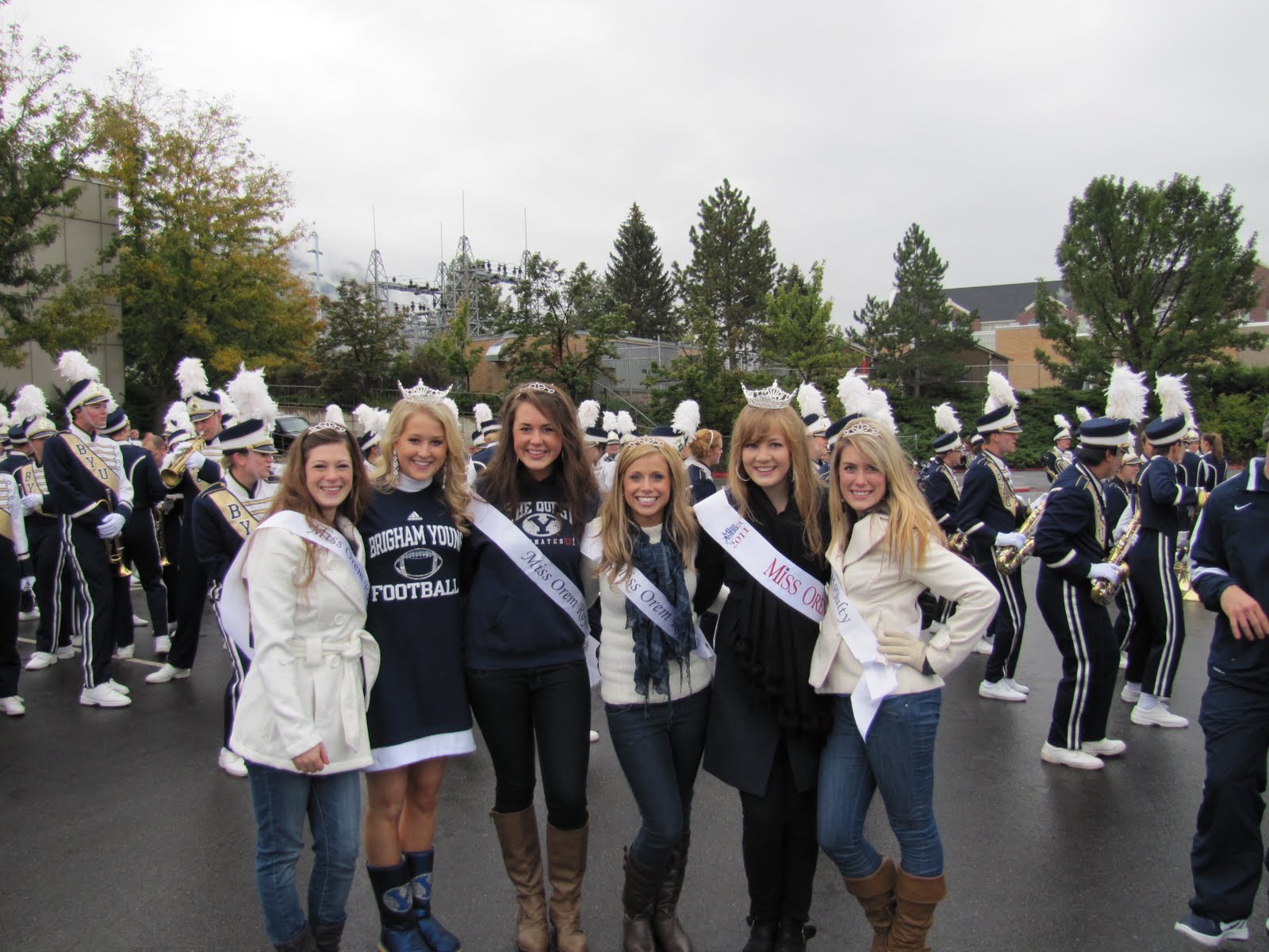 Miss Orem & Teen Blog BYU Parade