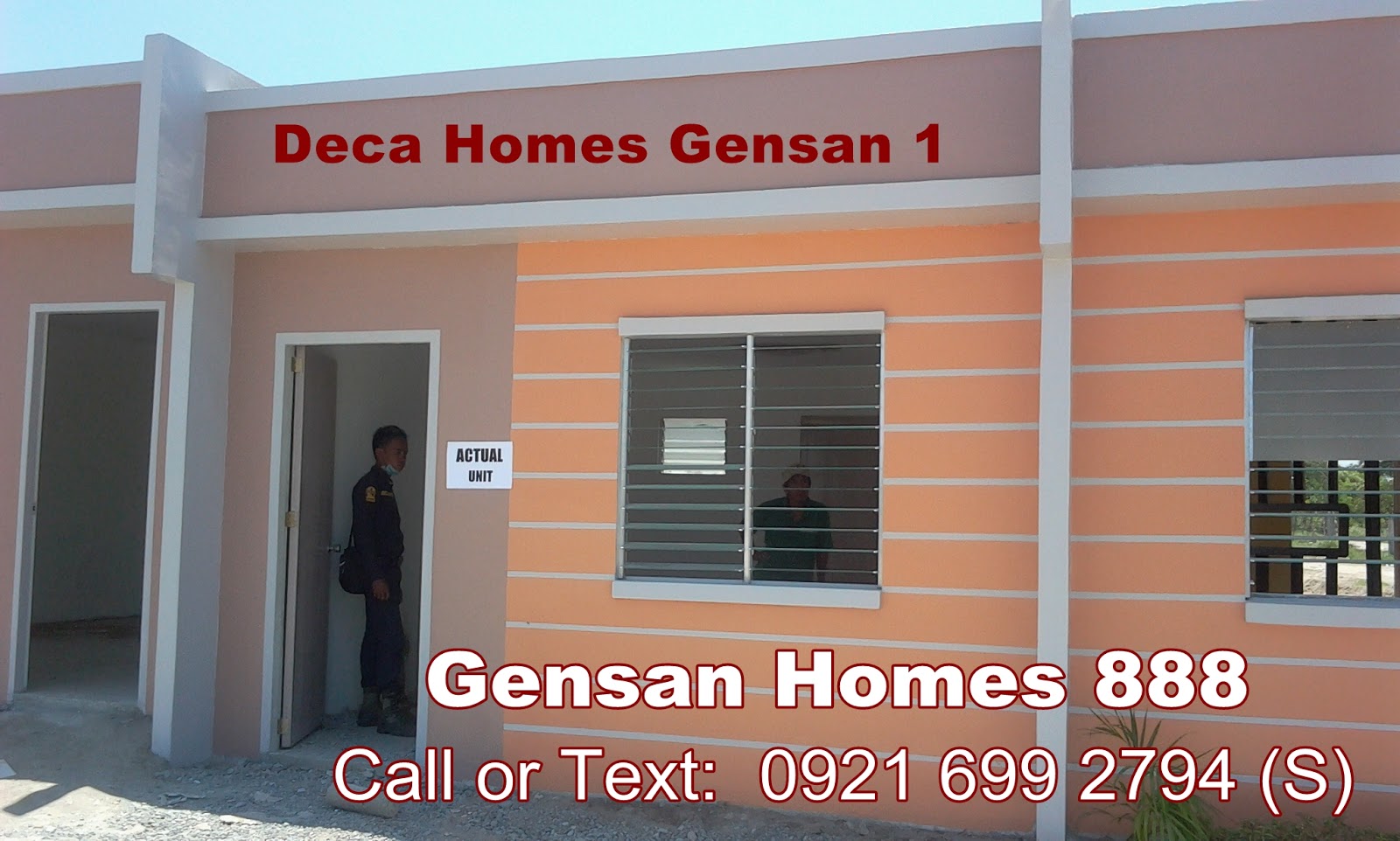 Gensan Homes 888 DECA HOMES GENSAN 1 Calumpang, General Santos City