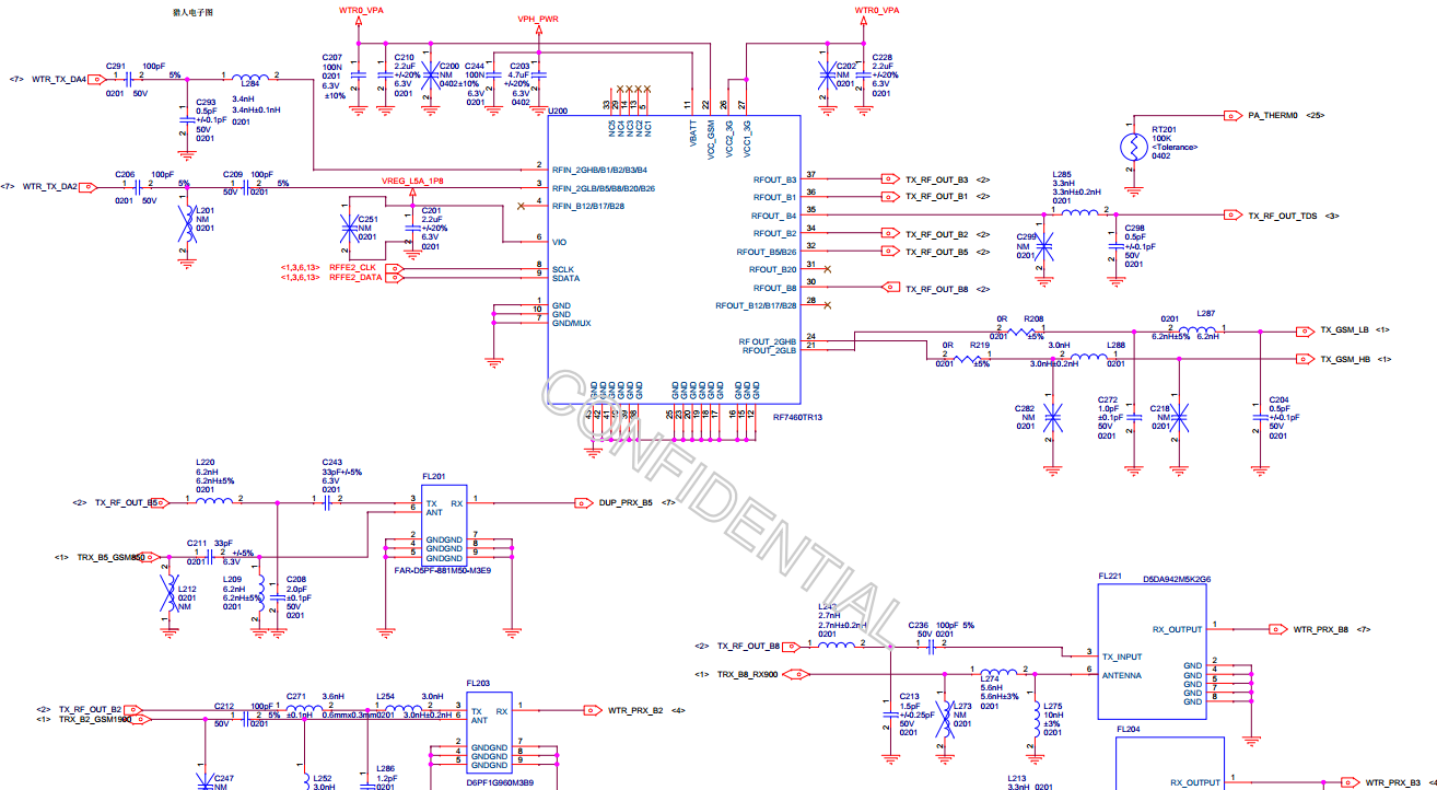 Micromax D321 Circuit Diagram