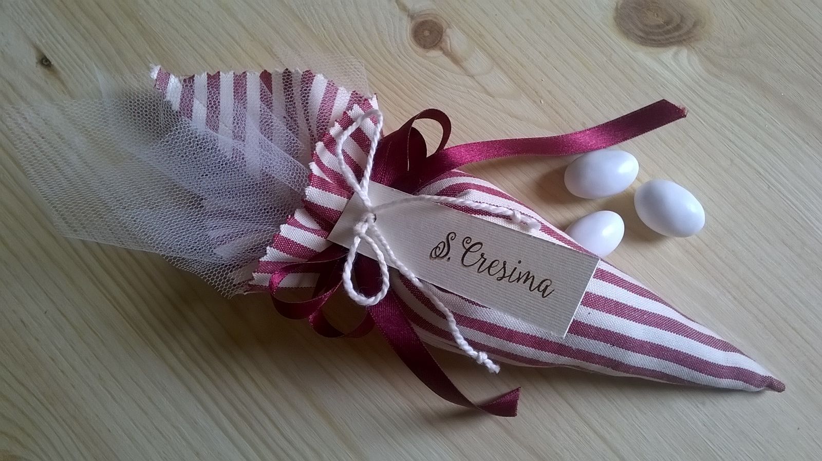 Craft Time: Bomboniere per cresima