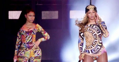 M L Beyonce Flawless Ft Nicki Minaj Remix Lyrics