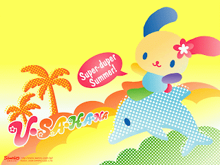 LittLe staRgirLz: Sanrio - Usahana