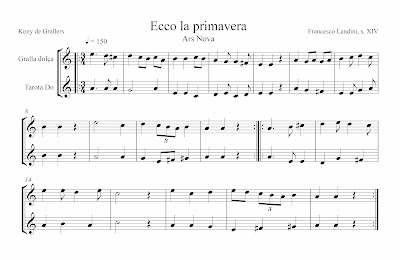 El Aprendiz de Brujo: La música en la Edad Media: Ecco la Primavera