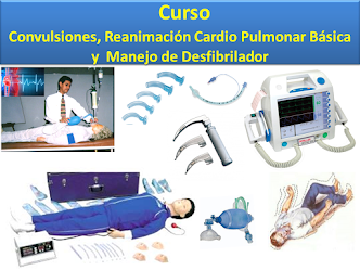 Curso de Convulsiones y Reanimación Cardio Pulmonar Básica