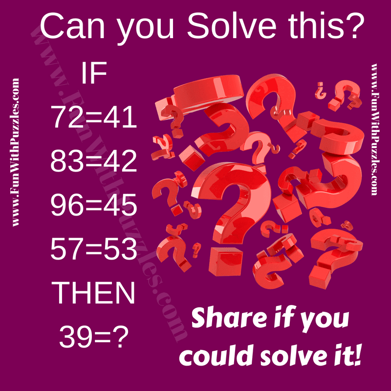 problem solving riddles