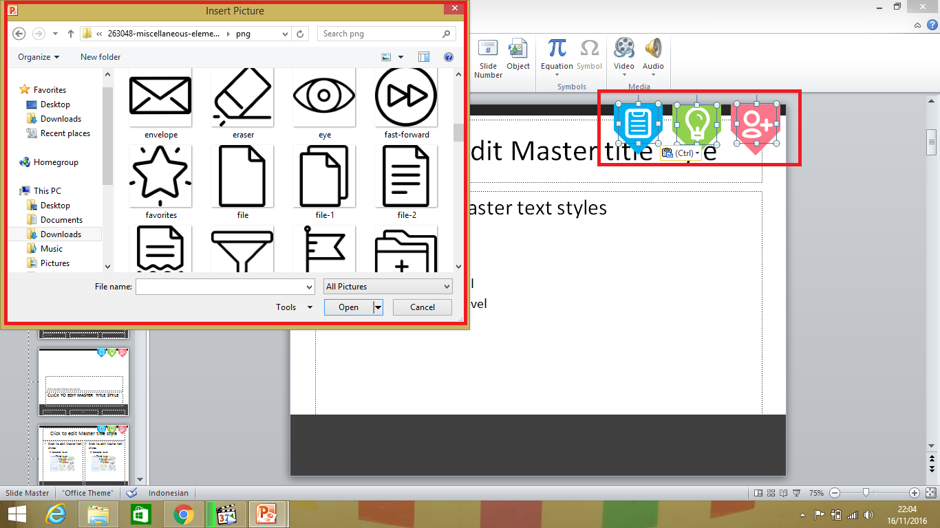Cara buat thesis master
