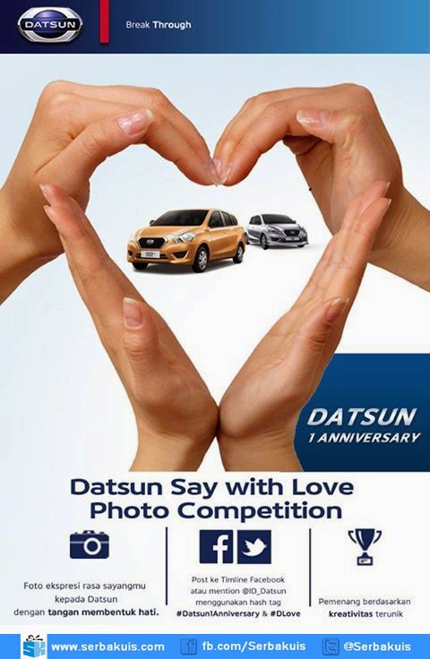 Kontes Foto Datsun 1 Anniversary Berhadiah Smartphone