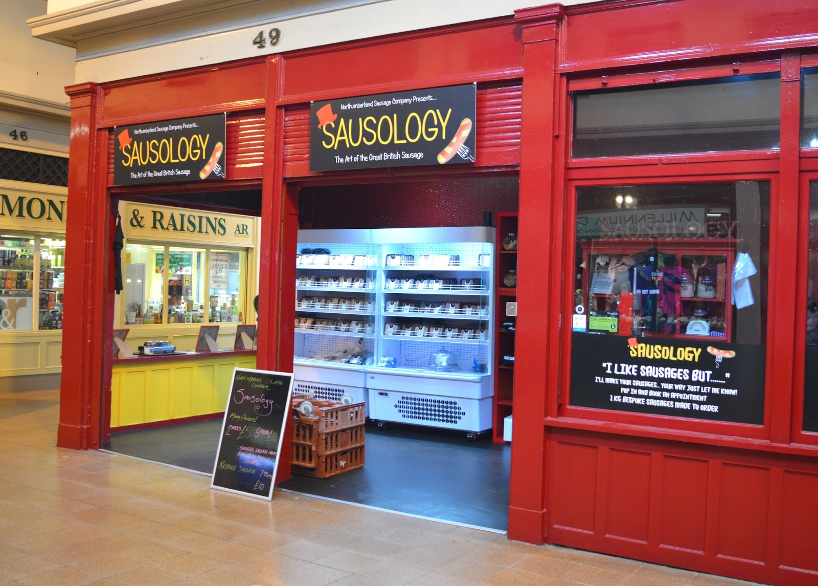 Mother's Day at Grainger Market, Newcastle New Girl in Toon