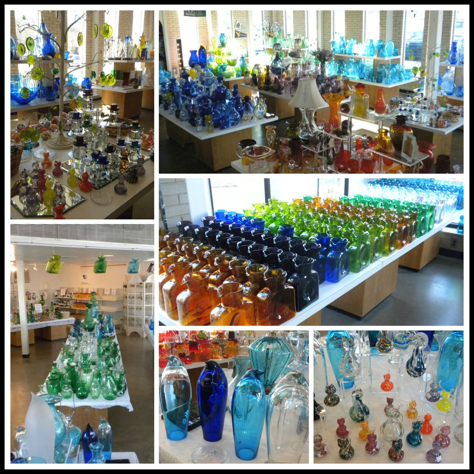 Panoply Blenko Glass Factory Experience Eggstra Special!