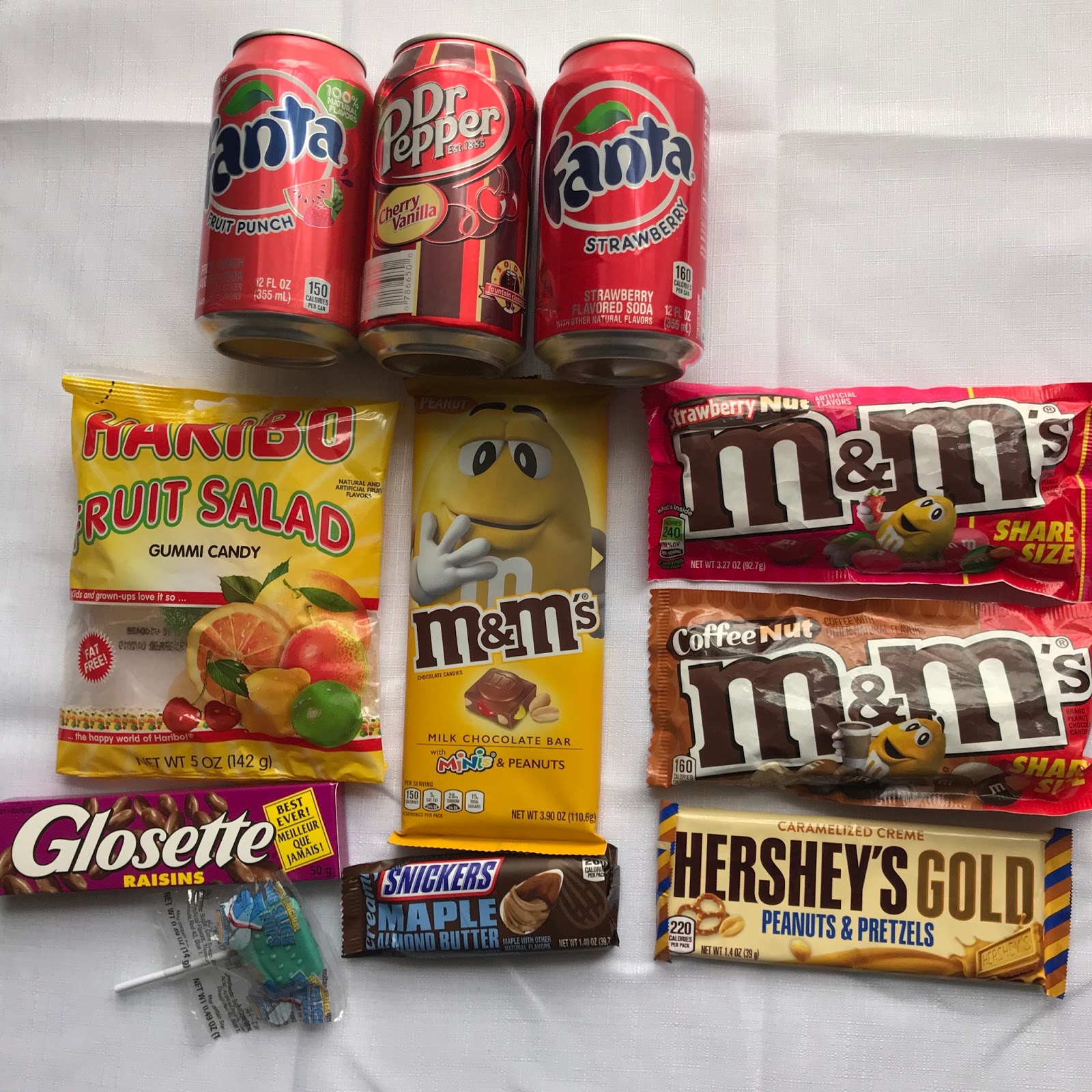 A Taste Of The States American Snacks