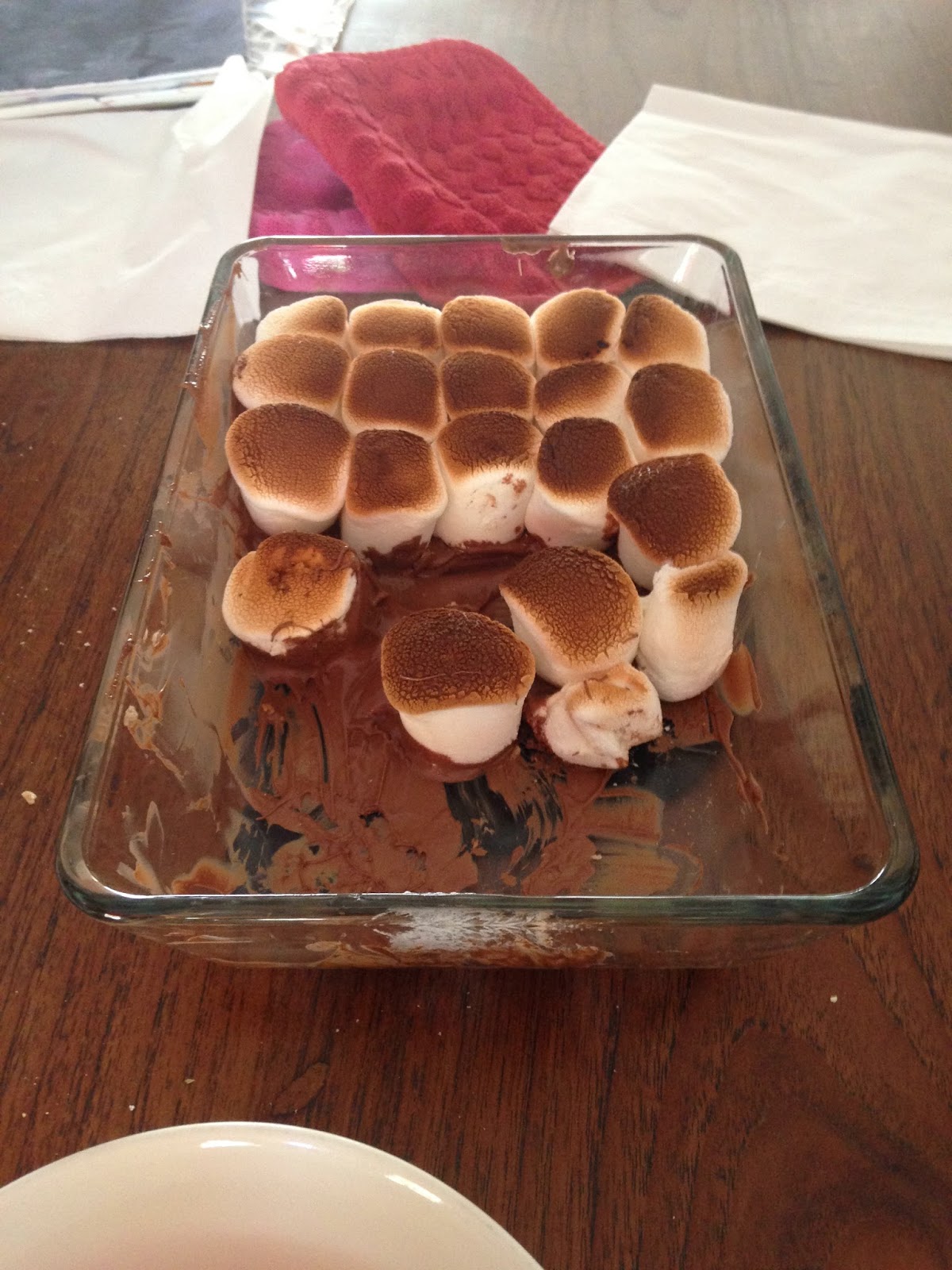 Recept Marshmallows met chocolade! Nagellak Queen