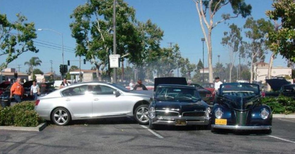 Just A Car Guy Stereotypes=3 minding it's own business at a car show