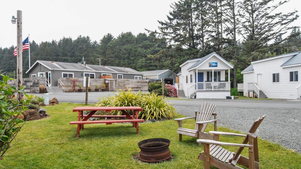 Passport America Site Seers Oceanside Beachfront RV Resort