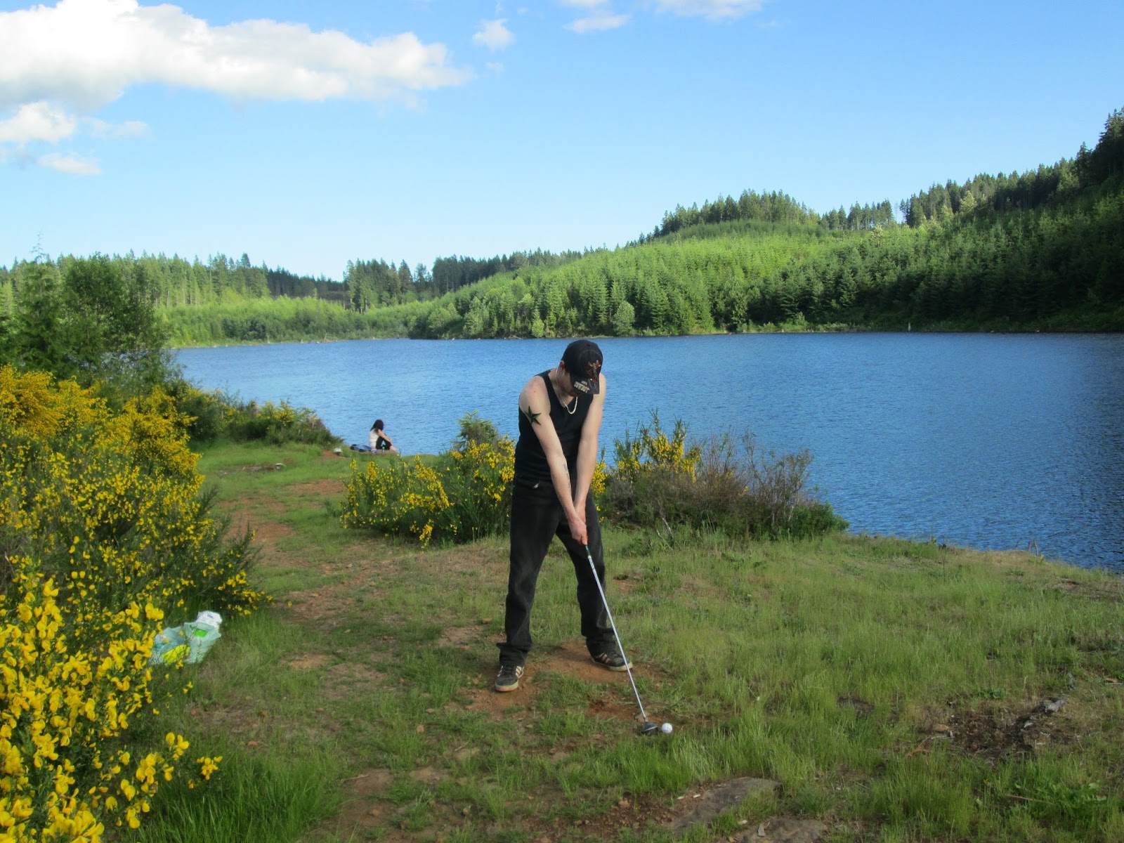 Comox Valley, Vancouver Island, British Columbia, Canada Allen Lake