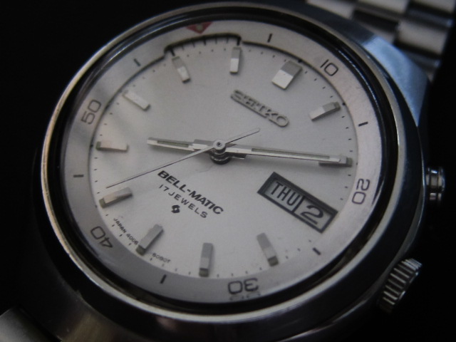 jam & watch: Seiko Bell-Matic 4006-6060 (Sold)