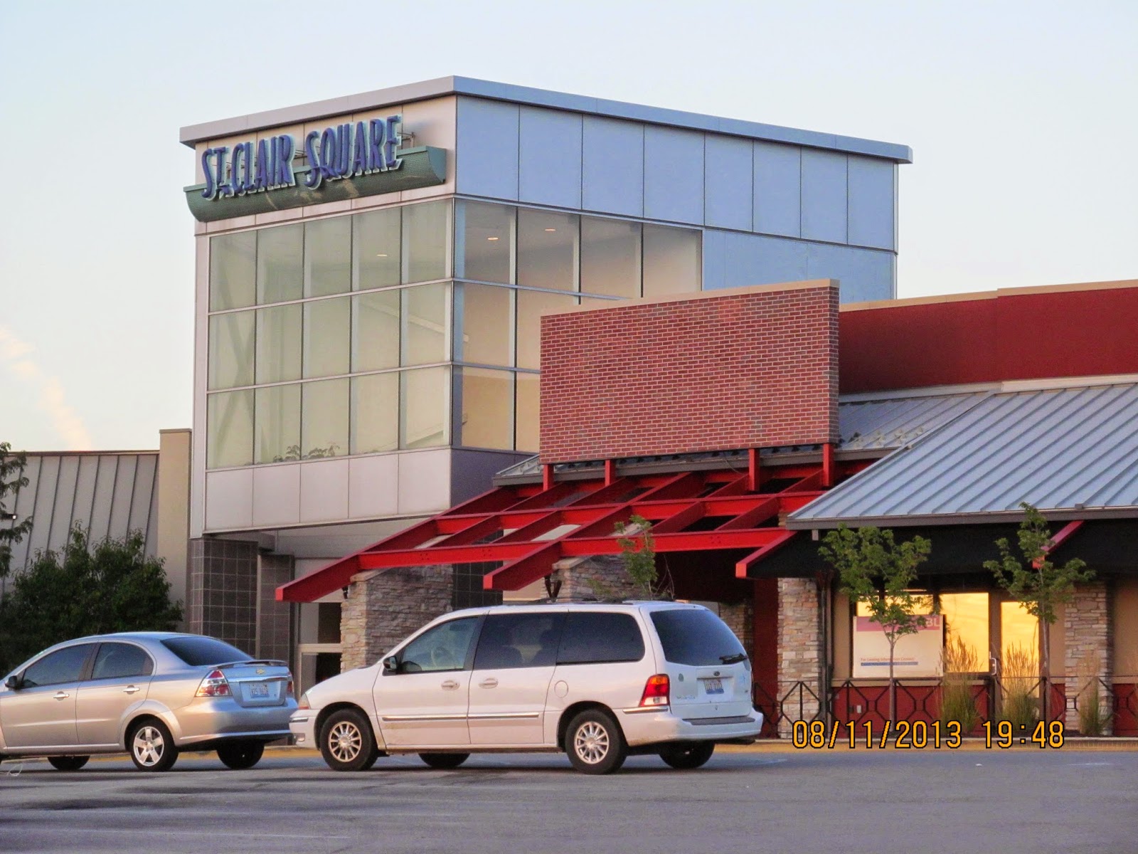 Trip to the Mall St. Clair Square Mall (Fairview Heights, IL)