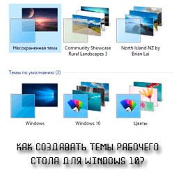 темы рабочего стола для windows 10 темы рабочего стола для windows 10
