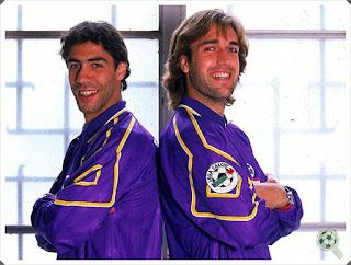Rui Costa Batistuta Fiorentina