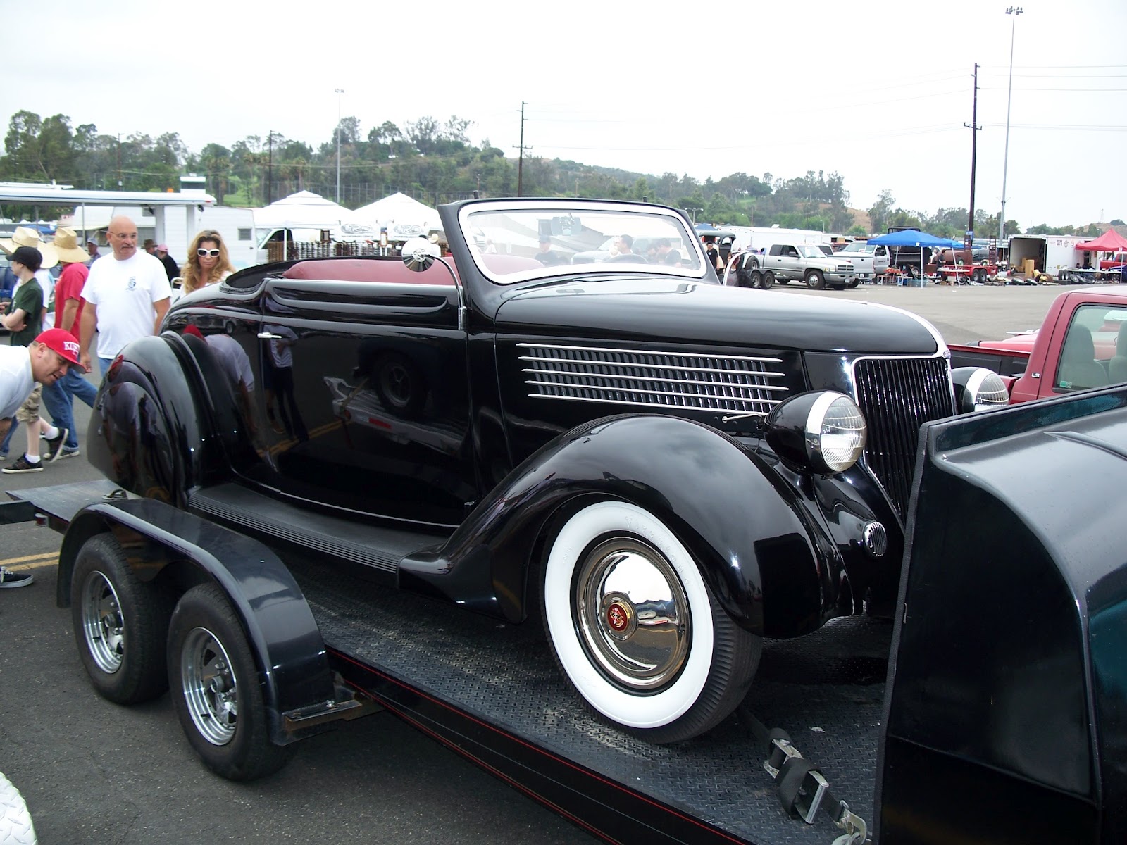 LionTraditionalCustom LA Roadsters Father's Day Show Pomona CA