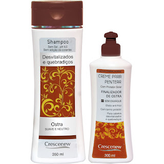 shampoo de algas marinhas