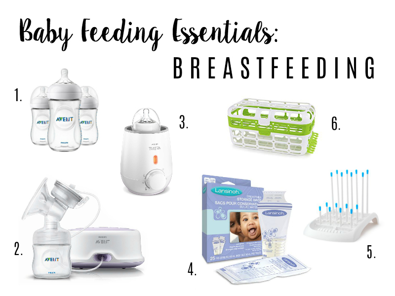 Baby Feeding Essentials: Breast Feeding