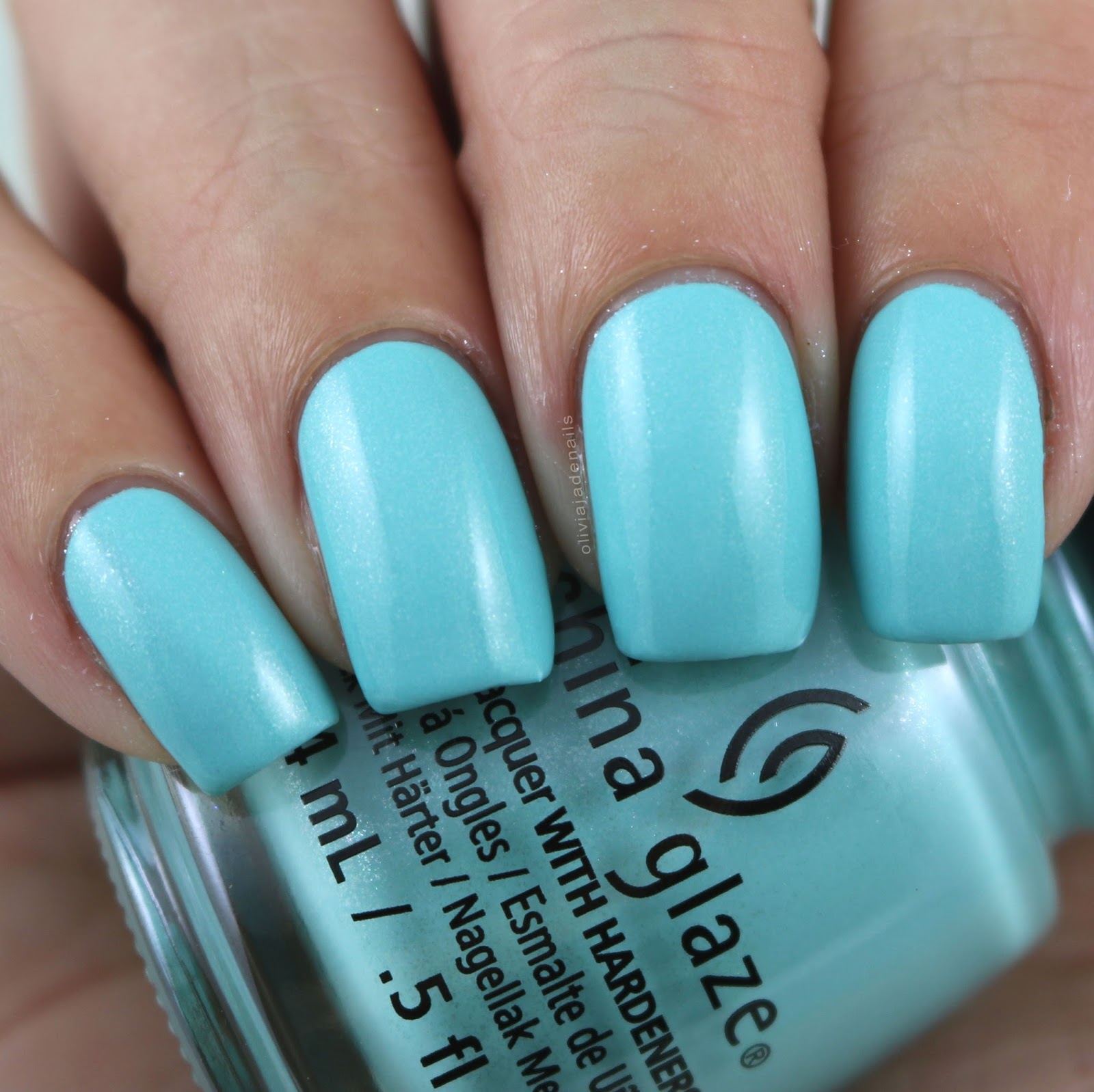 China Glaze One Polished Pony swatched by Olivia Jade Nails