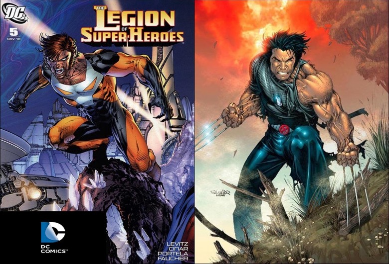 10 Marvel and Dc characters that are almost the same 10 Marvel and Dc characters that are almost the same