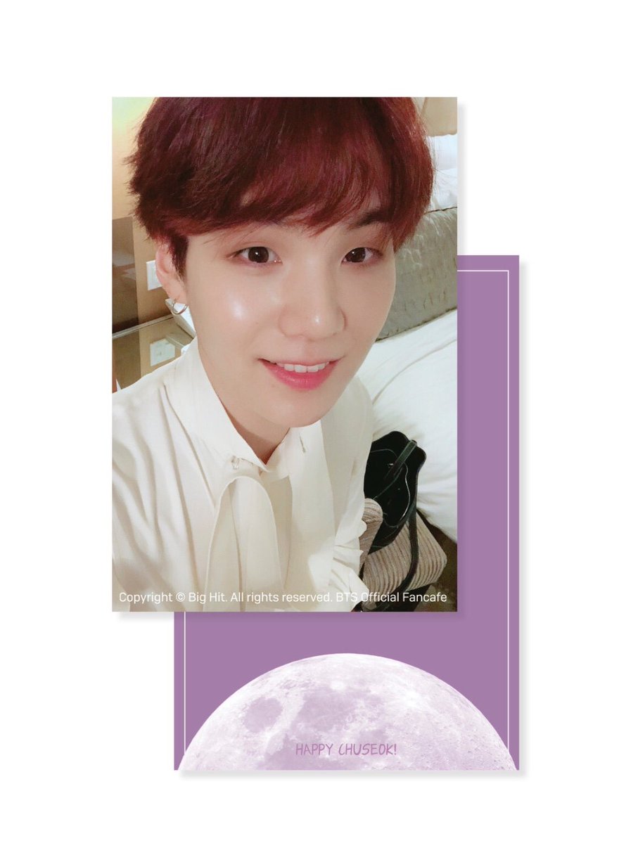 [FANCAFE] BTS HAPPY CHUSEOK! Have a great holiday! BTS