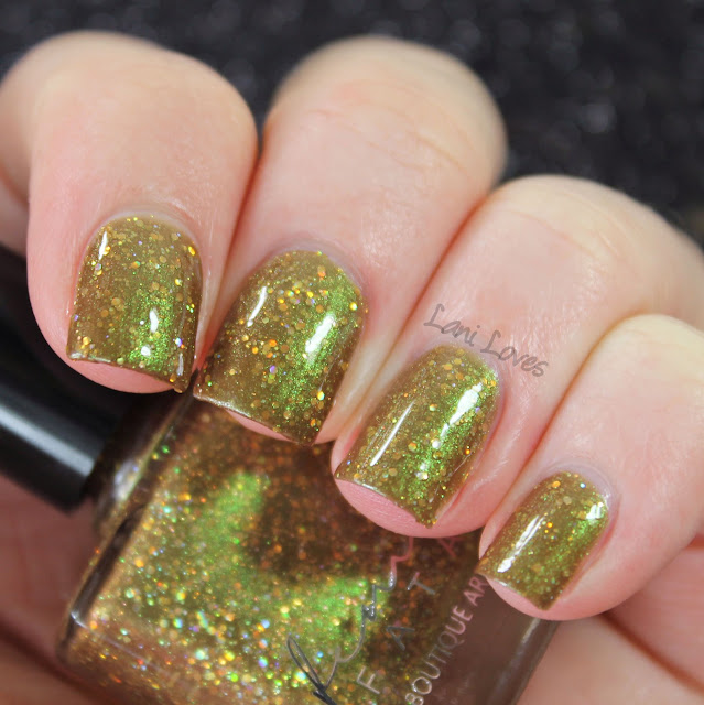Femme Fatale Cosmetics August Presale - March Hare Nail Polish Swatches & Review