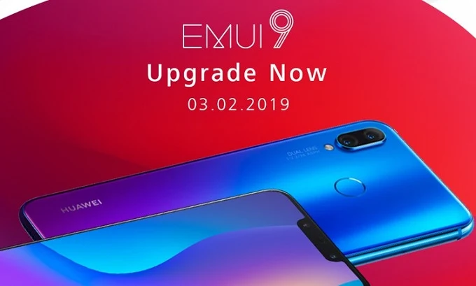 Huawei Nova 3i EMUI 9 Update