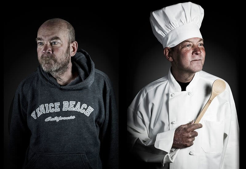 Photographer Captures The Touching Portraits Of Homeless People And Their Old Dreams Photographer Captures The Touching Portraits Of Homeless People And Their Old Dreams