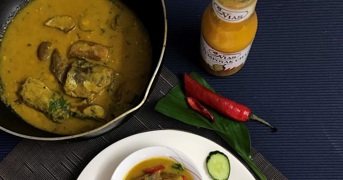 navak Tempoyak Masak Lemak Sardine