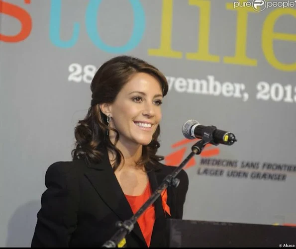 Princess Marie attended opening ceremony of the photo exhibition 