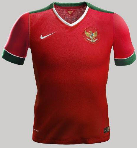 Tanga estrecha lote Tranquilidad Nike Indonesia 2014 Home and Away Kits Released - Footy Headlines