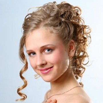 pin curl hairstyles wedding