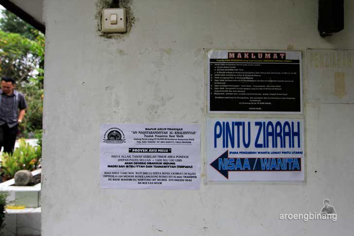 makam kyai haji abdul malik kedung paruk