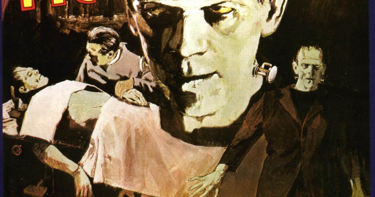 Le de Curiosité(s) Frankenstein ( film 1931)