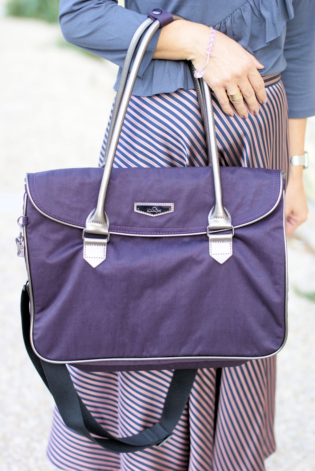 Kipling Superwork bag the best work bag Fashion and Cookies