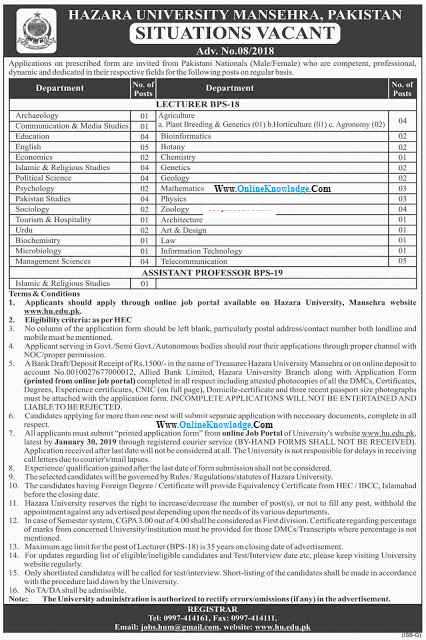 Hazara University (HU) Manshera Latest Jobs 2019 For Lecturers & Others hazara university jobs 2019 hazara university battagram campus jobs hazara university mansehra jobs 2019 HU job 2019 Hazara University (HU) Manshera Latest Jobs 2019 Hazara University (HU) Manshera Latest Jobs 2019 For Lecturers & Others hazara university jobs 2019 hazara university battagram campus jobs hazara university mansehra jobs 2019 HU job 2019 Hazara University (HU) Manshera Latest Jobs 2019
