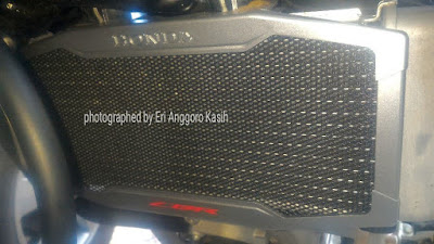 Radiator cover Honda CB150R. Radiator cover Honda CB150R.
