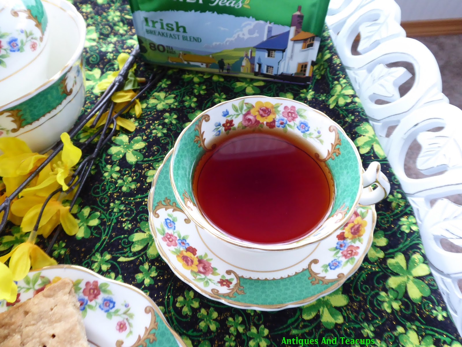 Antiques And Teacups Tuesday Cuppa Tea, Irish Lingers Still, Irish