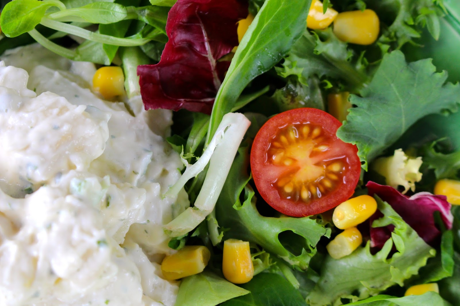 Florette Salad Idea