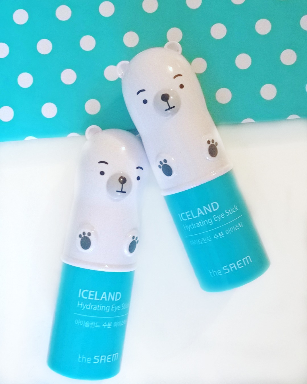 Saem Iceland Eye Stick The Saem - Iceland Micro Hydrating Eye Stick